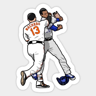 Manny ventura Sticker